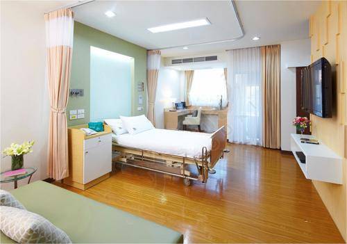 醫(yī)院病房區(qū)