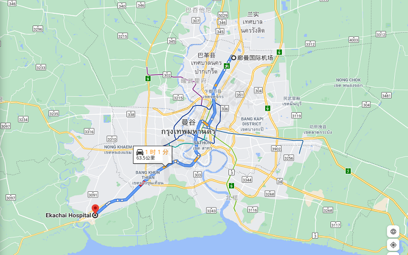 多種出行路線可供選擇