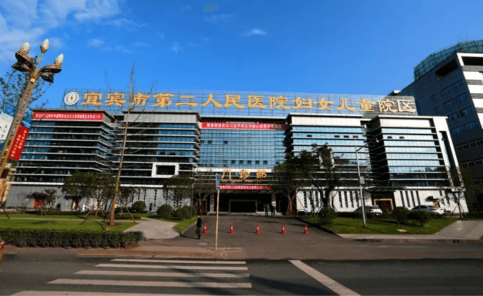 宜賓市第二人民醫(yī)院大樓