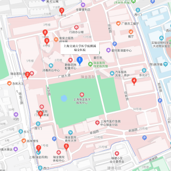 上海瑞金醫(yī)院地址