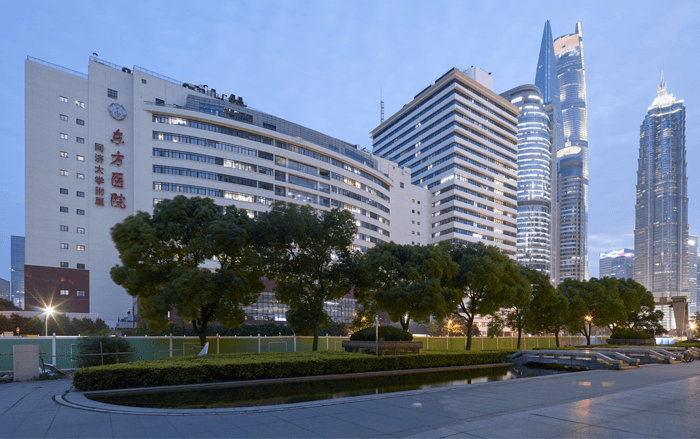 同濟大學附屬東方醫(yī)院大樓