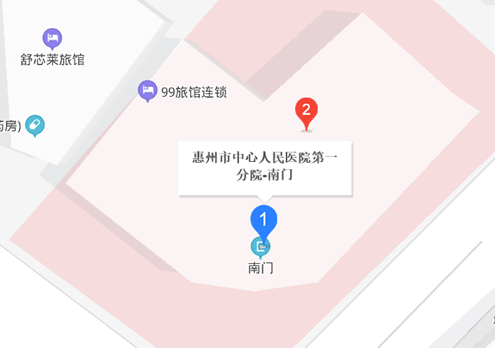 惠州市中心醫(yī)院地址