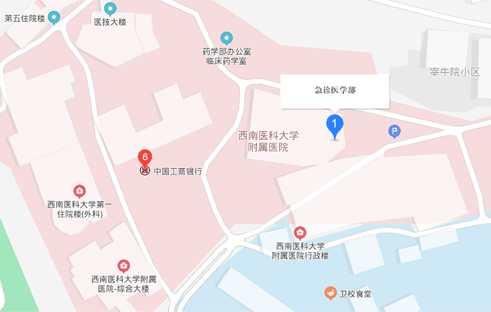 西南醫(yī)科大學附屬醫(yī)院地址