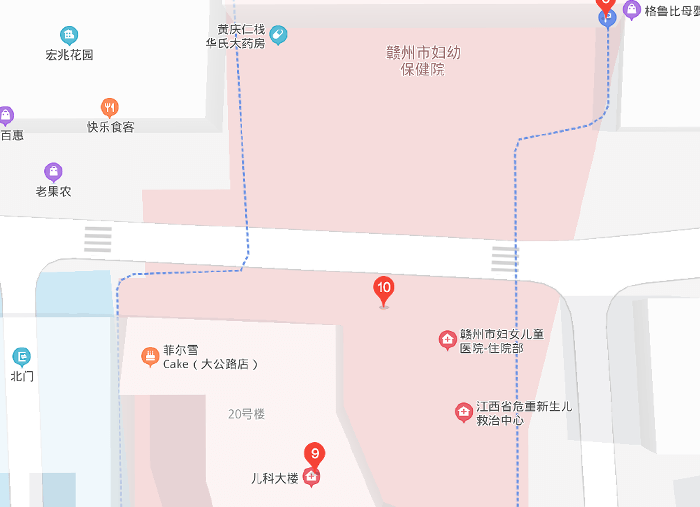 贛州婦幼保健院生殖遺傳中心地址