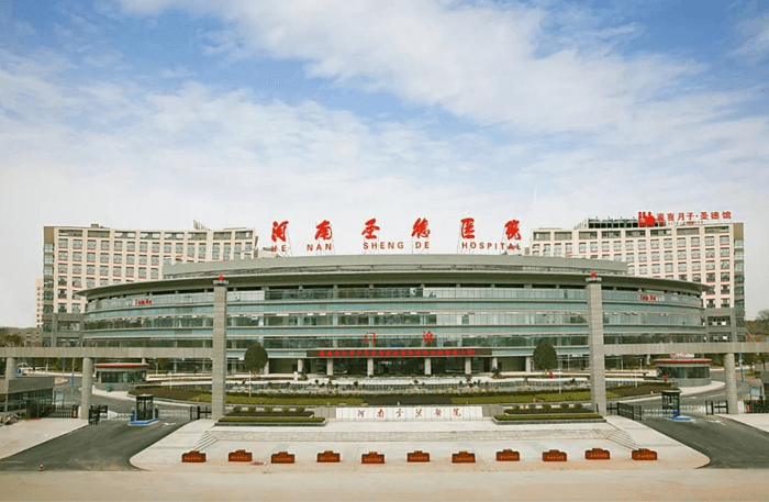 河南圣德醫(yī)院大樓