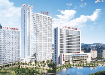 天門市第一人民醫(yī)院大樓